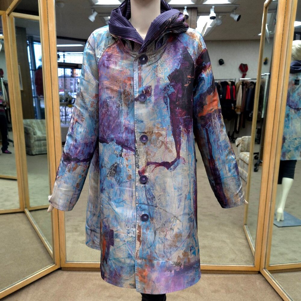 UBU 36″ Reversible Parisian With Pockets; Wind Tendrils